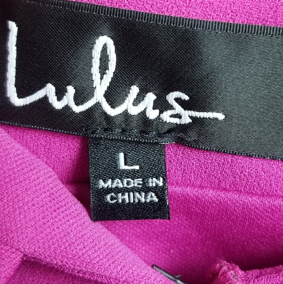 Lulu's Cocktail Dress - Picture 3 of 7